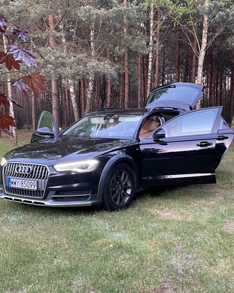 Audi A6 Allroad cena 89500 przebieg: 288000, rok produkcji 2015 z Warszawa małe 596